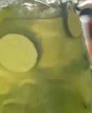 Sangria de Maçã Verde