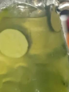 Foto de Sangria de Maçã Verde