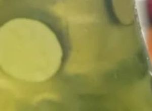 Foto de Sangria de Maçã Verde