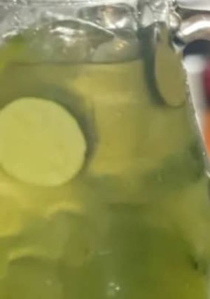 Foto de Sangria de Maçã Verde