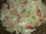 Arroz con atún...riquísimo