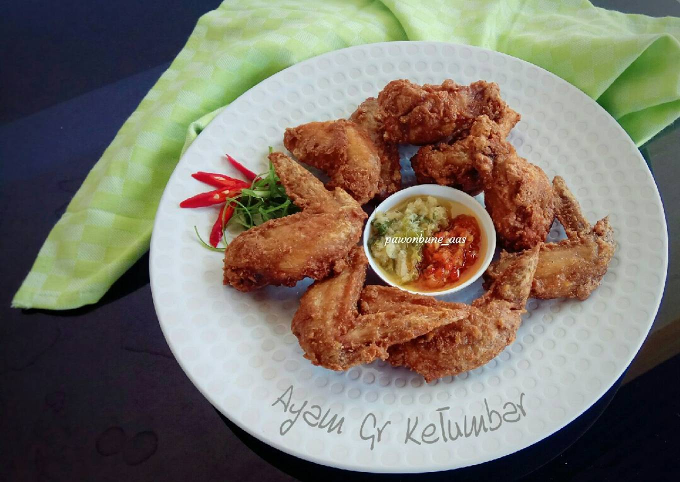 Ayam Goreng Ketumbar (Krispy)