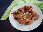 Gambar ayam goreng ketumbar