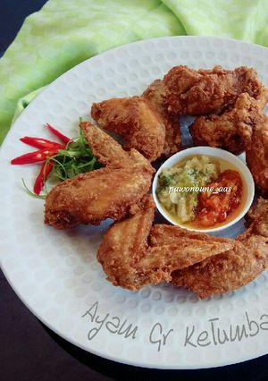 Foto resep Ayam Goreng Ketumbar (Krispy)