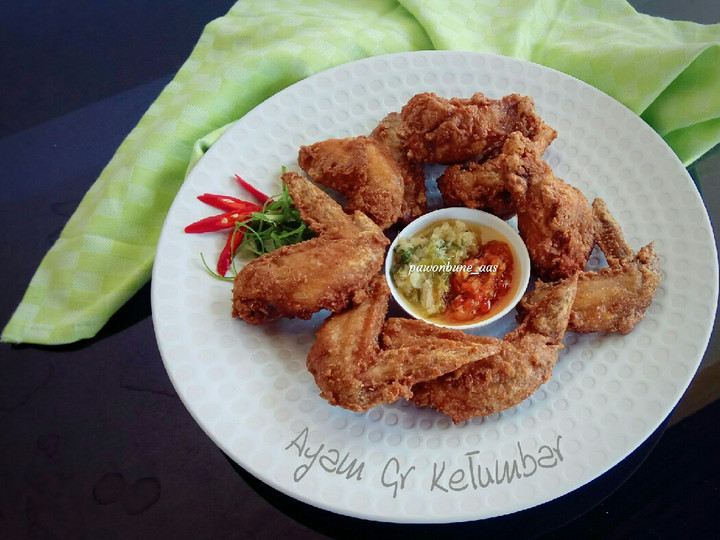 Resep Ayam Goreng Ketumbar (Krispy), Lezat