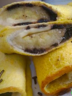 Foto resep Banana Toast Roll