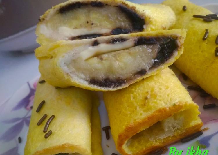 Langkah Mudah untuk Membuat Banana Toast Roll, Lezat Sekali