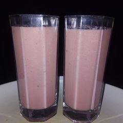 Watermelon Milkshake A picture of Watermelon Milkshake.