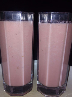 A picture of Watermelon Milkshake.