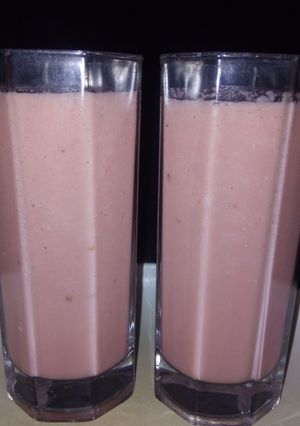 A picture of Watermelon Milkshake.