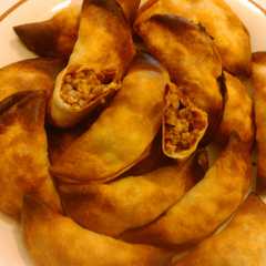Una foto de Empanadillas de carne picada