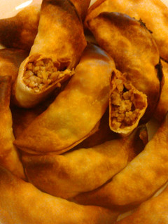 Una foto de Empanadillas de carne picada