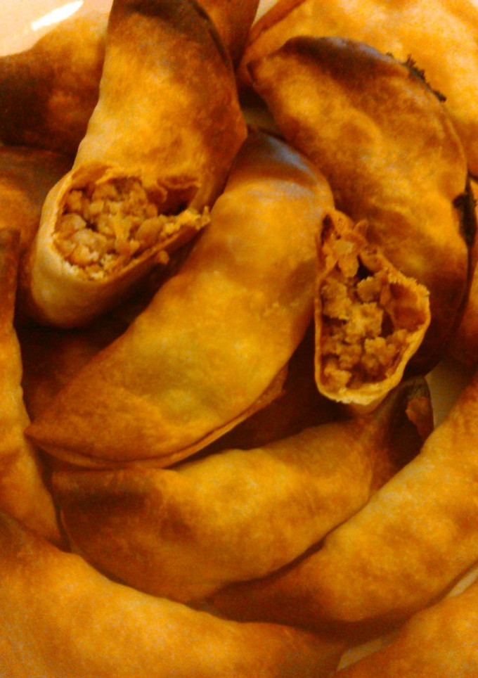 Una foto de Empanadillas de carne picada