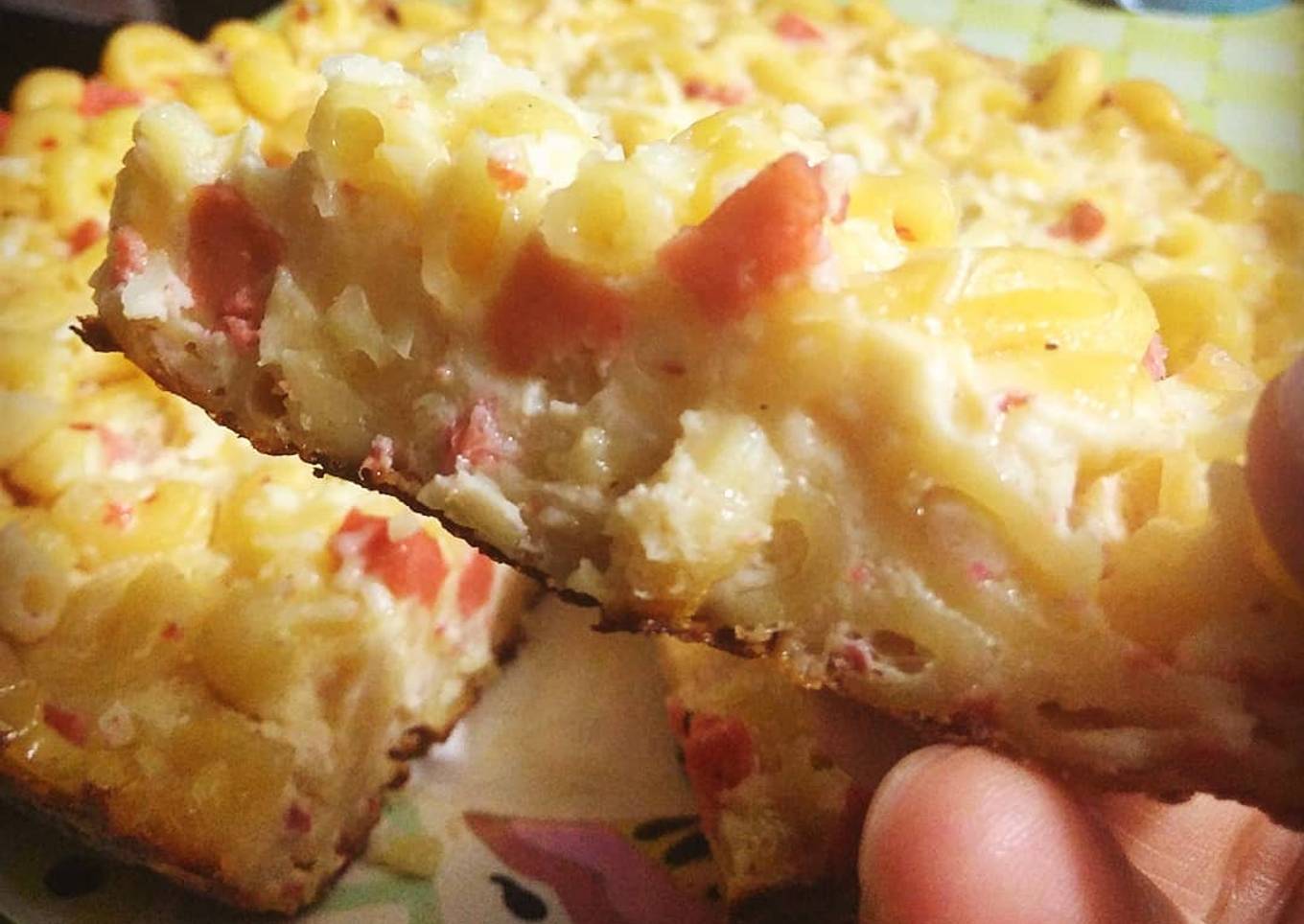 Macaroni Panggang
