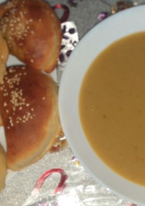 صورة لوصفة حساء الكراث مع ليسوفلي