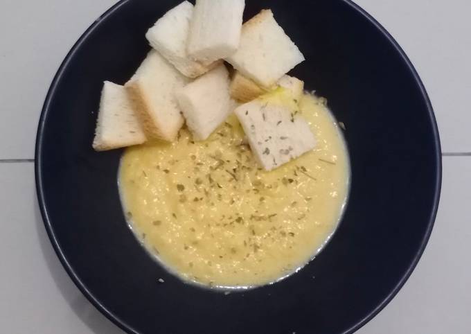 Resep # 86 : Pumpkin Soup aka Sup Labu Parang oleh ~ Nina Mayasari ...