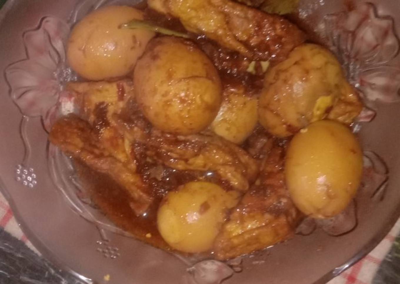 Telor vs Tahu kecap