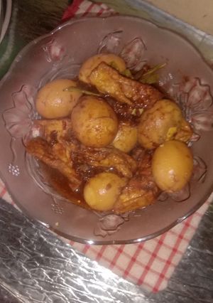Foto resep Telor vs Tahu kecap