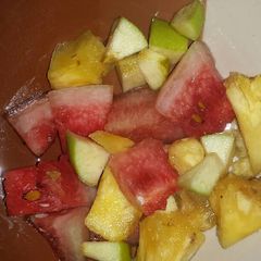 A picture of Fruit salad.