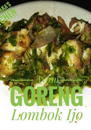 Foto resep Ayam Lombok Ijo