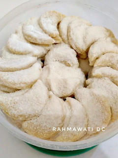 Foto resep Kue Putri Salju Tanpa Oven, Mixer & Cetakan