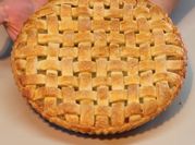 Una foto de muy fáciles de relleno de tartas