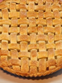 Una foto de Tarta de manzana