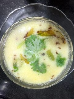 કઢી(kadhi recipe in Gujarati) રેસીપી મુખ્ય ફોટો