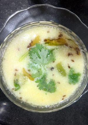 કઢી(kadhi recipe in Gujarati) રેસીપી મુખ્ય ફોટો