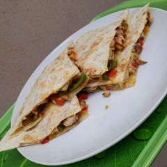 Chicken Quesadillas A picture of Chicken Quesadillas.