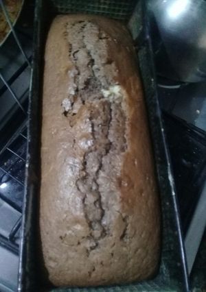 Una foto de Budín marmolado (sin manteca)