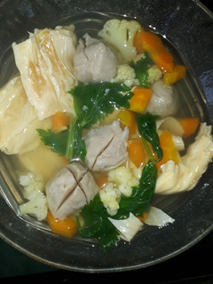 Foto resep Sop bening kembang tahu