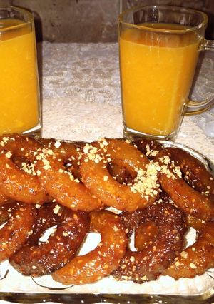 صورة لوصفة زلابية