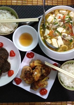Hình của món #thucdon100ngan.