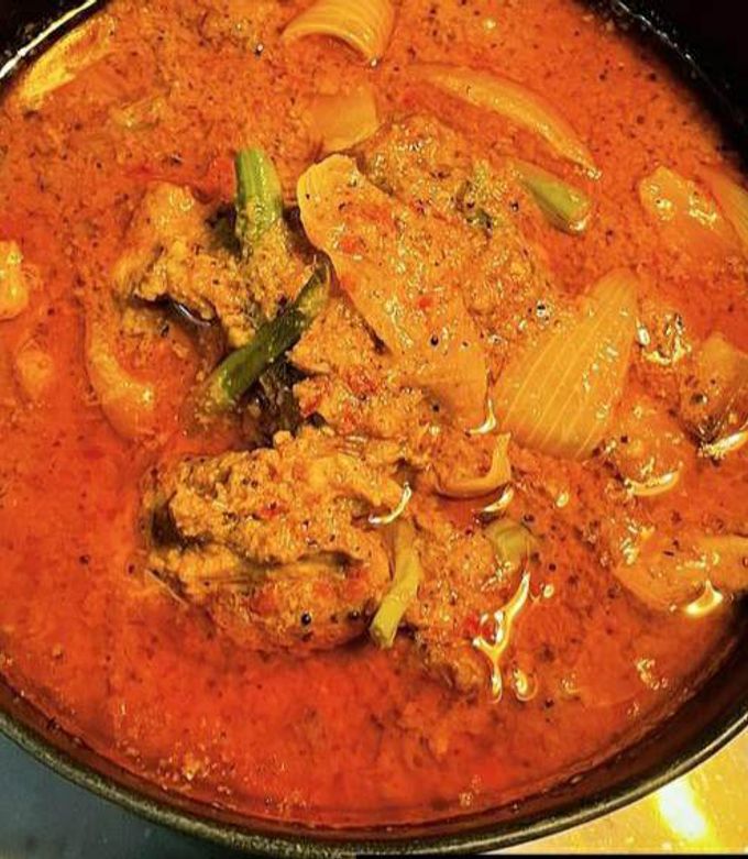 Foto de Caril de Carne de Porco