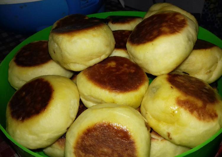 Bahan-bahan Roti Coklat (No Oven, No mixer, No kukusan) yang lezat dan Mudah Dibuat