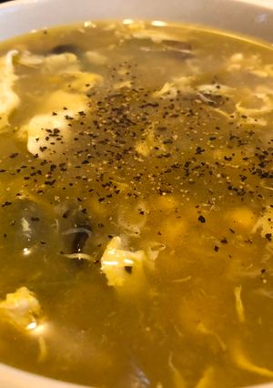 無肉湯品：台式玉米濃湯（記憶中媽媽的味道） 的食譜成品照片