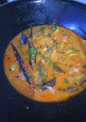 Foto resep Tongkol kuah santan