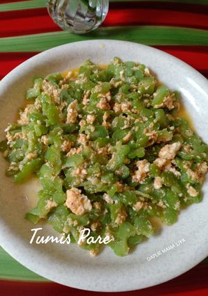 Foto resep Tumis pare enak