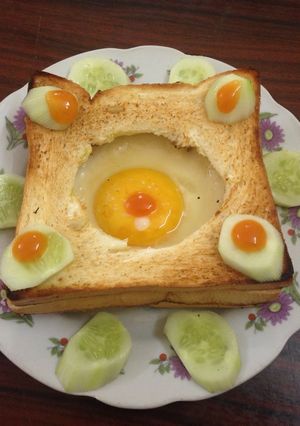 Hình của món Bữa sáng nhẹ nhàng.