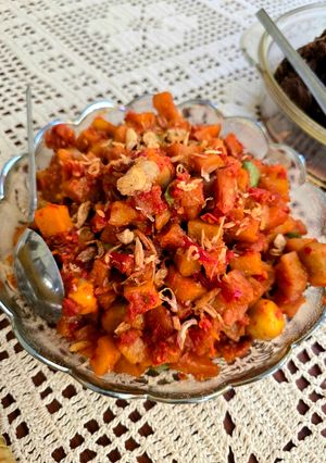 Foto resep Sambal Goreng Kentang Telur Puyuh