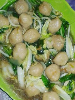Foto resep Tumis sawi bakso
