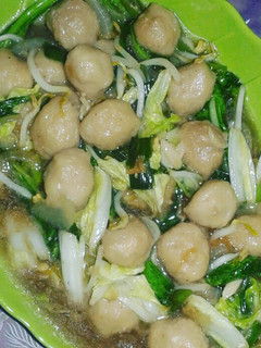 Foto resep Tumis sawi bakso