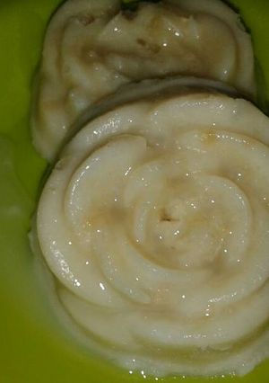 Foto resep Tepung roti kukus(Puding tepung roti)