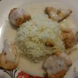 Poulet au citron دجاج مع صوص الليمون
