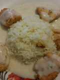 Poulet au citron دجاج مع صوص الليمون
