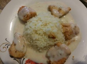 صورة لوصفة Poulet au citron دجاج مع صوص الليمون