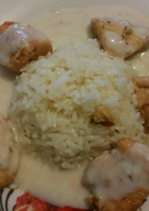 صورة لوصفة Poulet au citron دجاج مع صوص الليمون