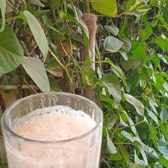 A picture of Date and Chikoo Shake.