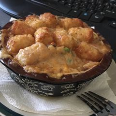 A picture of Cheesy Chicken and Bacon Hot Dish.